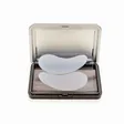 Thumbnail: Clear reusable under-eye patches in an open Loui & I mirror box